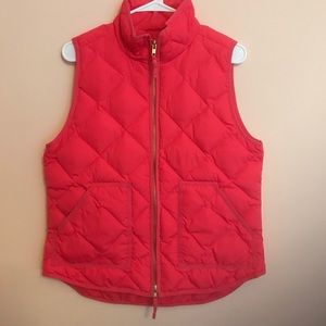 J Crew puffer vest